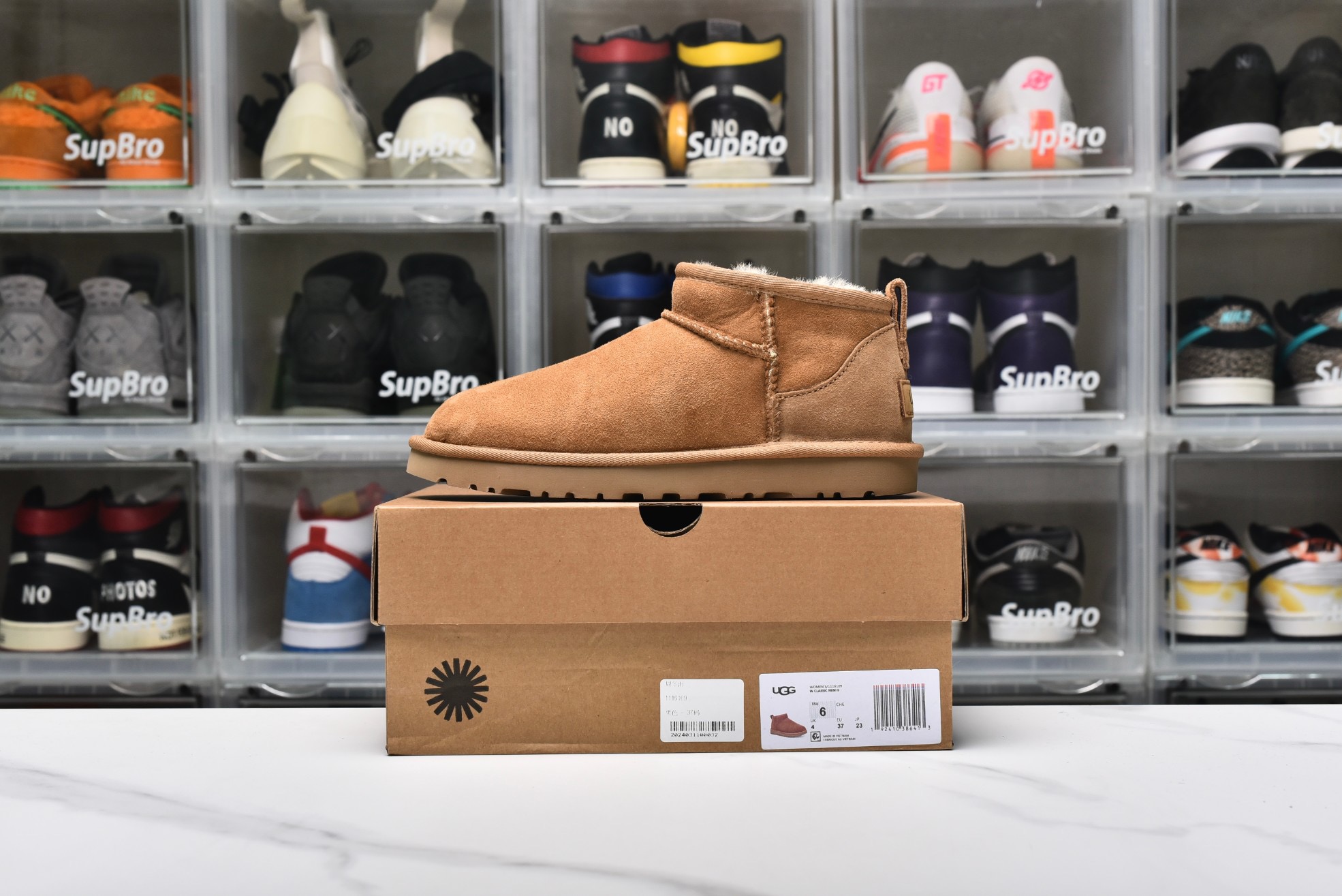 UGG Women Classic Ultra Mini Chestnut 1116109